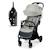Poussette Kinderkraft APINO légère et compacte avec pliage automatique, dossier inclinable et roues increvables Noir 1 - vertbaudet enfant 