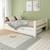 Lit ado extra-solide en bois massif hercule Blanc 2 - vertbaudet enfant 