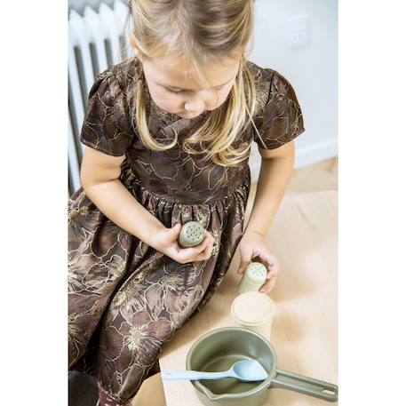 Set de cuisine bioplastique - 11 pièces Pastel 5 - vertbaudet enfant 