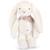 Peluche lapin fleurette Blanc 2 - vertbaudet enfant 