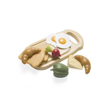 Plateau petit-déjeuner - 10 pièces en filet Pastel 1 - vertbaudet enfant 