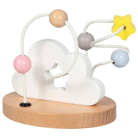 Circuit de motricité nuage étoilé Multi-coloured 1 - vertbaudet enfant 