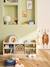 Banc de rangement 3 compartiments YEL blanc 1 - vertbaudet enfant 