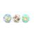 Lot de 2 flexi balles Bleu et jaune+Multi-coloured+Vert+Violette et rose 3 - vertbaudet enfant 