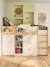 Lit enfant mi-hauteur studio 90x190cm +bureau blanc 1 - vertbaudet enfant 