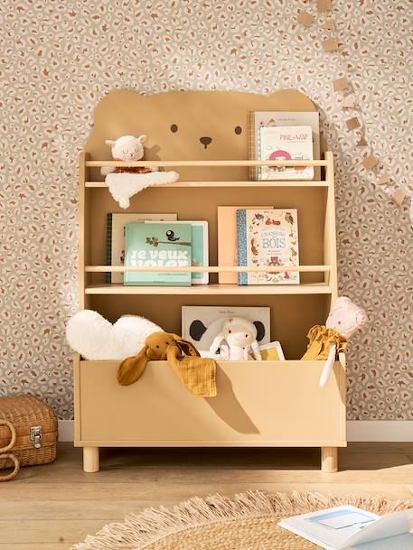 Bibliothèque enfant OURSON moka 1 - vertbaudet enfant 