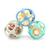Lot de 2 flexi balles Bleu et jaune+Multi-coloured+Vert+Violette et rose 12 - vertbaudet enfant 