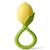 Hochet de dentition - citron Multi-coloured 1 - vertbaudet enfant 