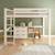 Lit mezzanine extra-solide en bois massif  hercule Blanc 6 - vertbaudet enfant 