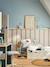 Lit enfant avec rangements 90x200cm Pirouette blanc 4 - vertbaudet enfant 