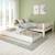 Lit ado extra-solide en bois massif hercule Blanc 3 - vertbaudet enfant 