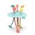 Jouet à tirer sensoriel vaisseau spatial Multi-coloured 2 - vertbaudet enfant 
