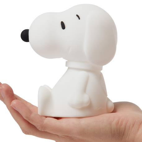 Veilleuse bundle of light snoopy (11 cm) Blanc 3 - vertbaudet enfant 