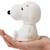 Veilleuse bundle of light snoopy (11 cm) Blanc 3 - vertbaudet enfant 