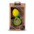Hochet de dentition - citron Multi-coloured 5 - vertbaudet enfant 