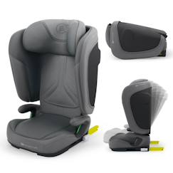 Puériculture-Siège auto isofix pliable avec protection