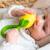 Hochet de dentition - citron Multi-coloured 2 - vertbaudet enfant 