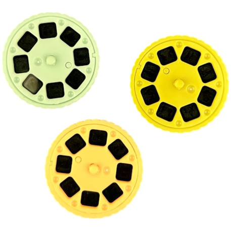 Lampe projecteur d'histoires le petit prince Vert, jaune 3 - vertbaudet enfant 