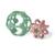 Lot de 2 flexi balles Bleu et jaune+Multi-coloured+Vert+Violette et rose 9 - vertbaudet enfant 