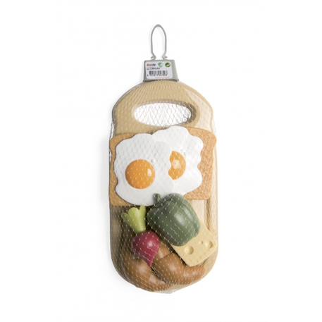 Plateau petit-déjeuner - 10 pièces en filet Pastel 2 - vertbaudet enfant 