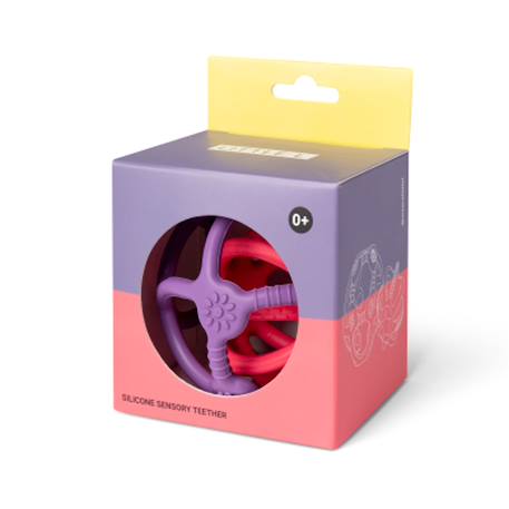 Lot de 2 flexi balles Bleu et jaune+Multi-coloured+Vert+Violette et rose 16 - vertbaudet enfant 