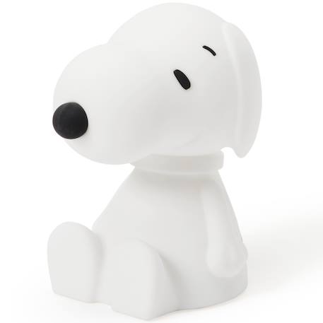 Veilleuse bundle of light snoopy (11 cm) Blanc 1 - vertbaudet enfant 
