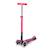 Trottinette enfant maxi micro deluxe pliable néon  led Orange+Rose+Vert 3 - vertbaudet enfant 