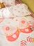 Parure housse de couette et taie d'oreiller ENVOLEE rose imprimé 2 - vertbaudet enfant 