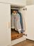 Lit enfant mi-hauteur studio 90x190cm +bureau blanc 4 - vertbaudet enfant 
