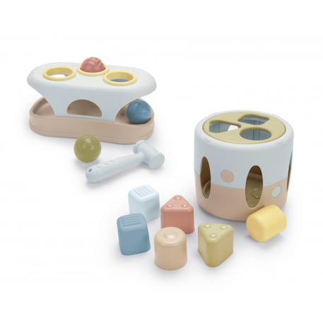 Banc à marteler - bioplastique Pastel 3 - vertbaudet enfant 