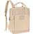 Sac à dos à langer vividal beige green label Beige 1 - vertbaudet enfant 