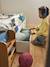 Lit enfant avec rangements 90x200cm Pirouette blanc 3 - vertbaudet enfant 