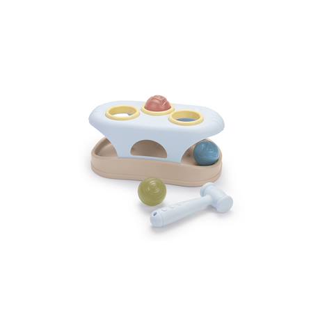 Banc à marteler - bioplastique Pastel 2 - vertbaudet enfant 