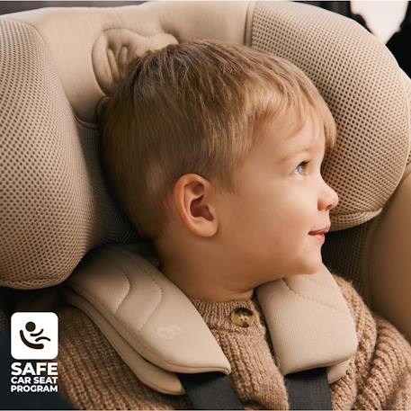 Siege auto xpedition 3 i size pratique confortable Beige+Gris+Noir+Vert 12 - vertbaudet enfant 