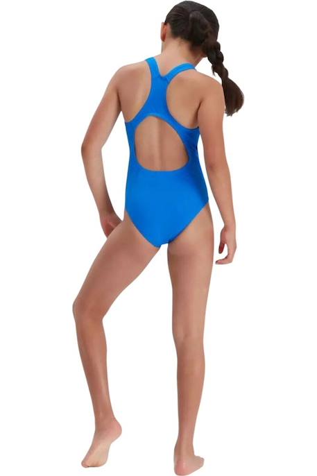 Maillot de bain 1 pièce  medalist Bleu bondi 2 - vertbaudet enfant 