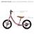 Draisienne Kinderkraft SPACE avec Frein à Main, Roues EVA Increvables, Selle Réglable et Repose-Pieds Antidérapant Blue+Green+Pink 17 - vertbaudet enfant 