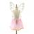Set de tutu & ailes de fée léonie Rose clair 1 - vertbaudet enfant 