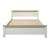 Lit avec chevets pin massif  andréas Blanc bois 6 - vertbaudet enfant 