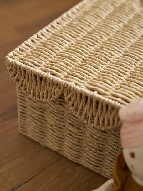 Panier de rangement dessous de lit FESTON beige 2 - vertbaudet enfant 