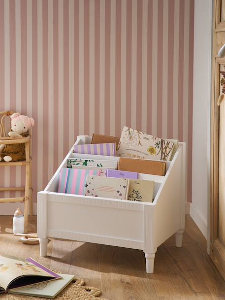 Petit rangement livres Canopée blanc 1 - vertbaudet enfant 