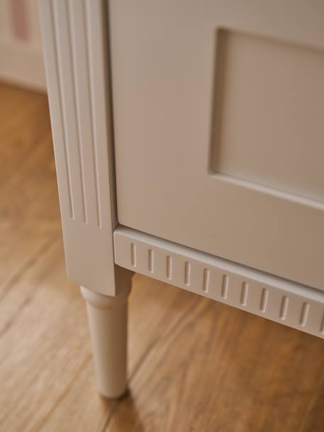 Commode 3 tiroirs Canopée blanc 6 - vertbaudet enfant 