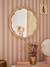 Miroir rond FESTON beige 1 - vertbaudet enfant 