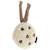Bruit blanc nomade coccinelles Ecru, rouge, noir 3 - vertbaudet enfant 