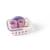 Set de pique-nique  - 17 pièces en filet rose et violet 2 - vertbaudet enfant 