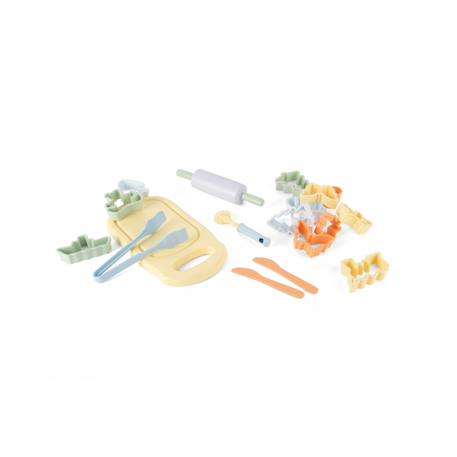 Set de pâtisserie pastel - 18 pièces en filet Pastel 1 - vertbaudet enfant 