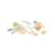 Set de pâtisserie pastel - 18 pièces en filet Pastel 1 - vertbaudet enfant 