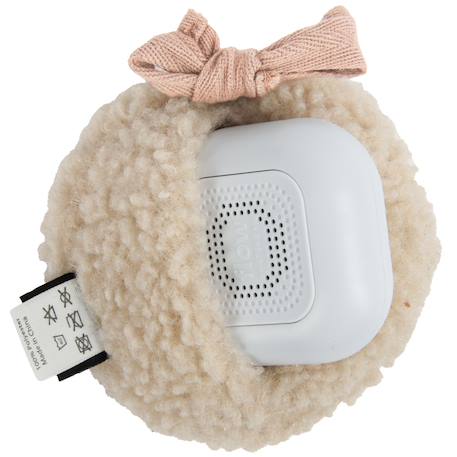 Bruit blanc nomade cerises Ecru, rouge, vert 4 - vertbaudet enfant 