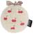 Bruit blanc nomade cerises Ecru, rouge, vert 1 - vertbaudet enfant 