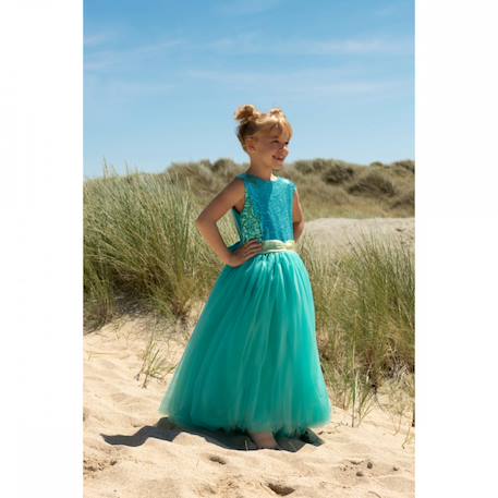Robe joséphine 5-7 ans vert 5 - vertbaudet enfant 