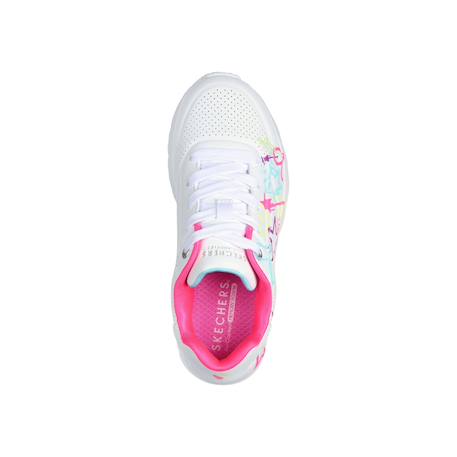 Sneakers bébé Blanc multi neo 5 - vertbaudet enfant 